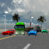 Truck Driver 3D: City icon