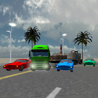 Водитель грузовика 3D: Город