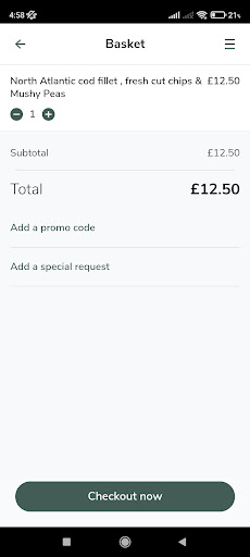 Noahs Fish & Chips Screen 3