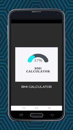 Android application BMI Calculator - Check health screenshort