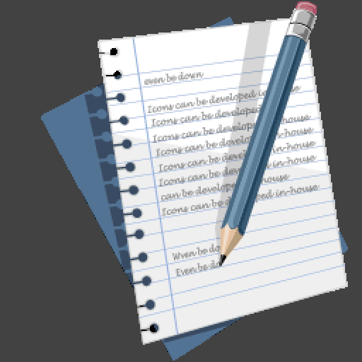 Shopping list logo
