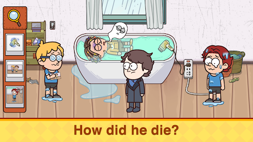 Case Hunter: Brain funny Cases - Puzzle - games