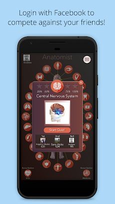 Anatomist - Anatomy Quiz Gameのおすすめ画像2