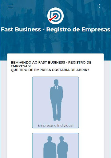 Android application Fast Business screenshort