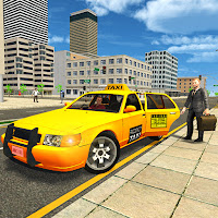 City Taxi Drive Parking 3DNew Taxi Simulator Game