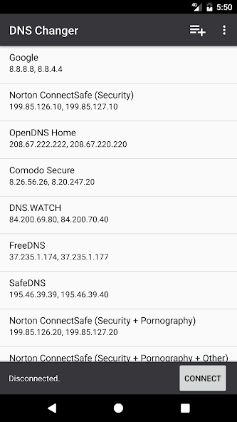 DNS Changer - Lilly 1.7.0 APK + Modificación (Unlimited money) para Android