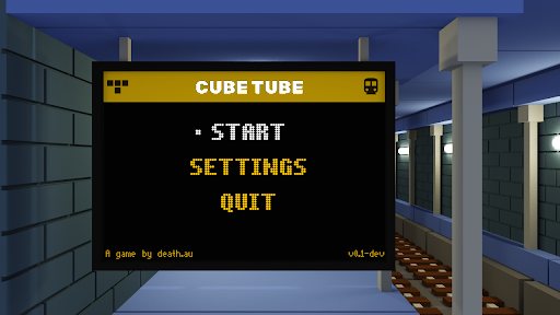Android application Cube Tube screenshort