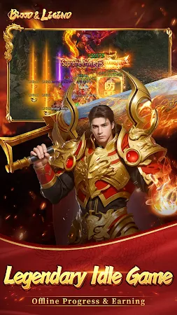 Game screenshot Blood&Legend:Dragon King idle mod apk