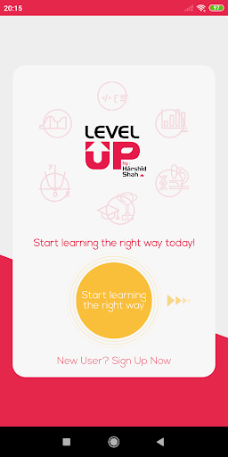 Level Up Screen 2