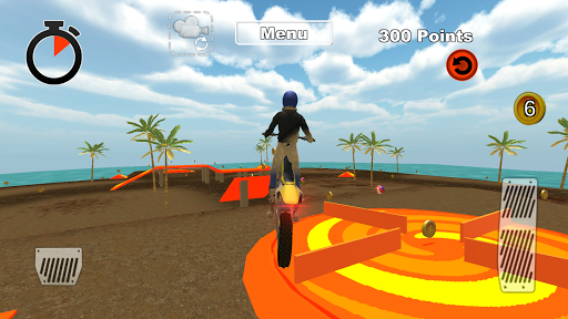Bike Moto Stunt Racing 3D by K screenshot 6