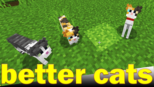 Pet cats for minecraft Screen 3