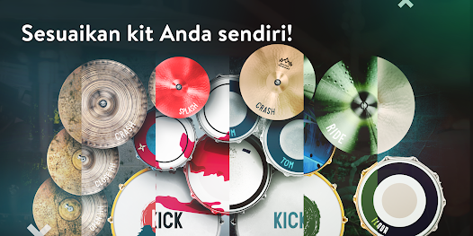 Real Drum drum elektronik Aplikasi di Google Play