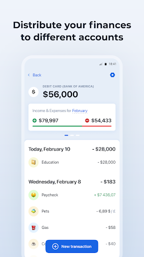 Screenshot of FINATEKA