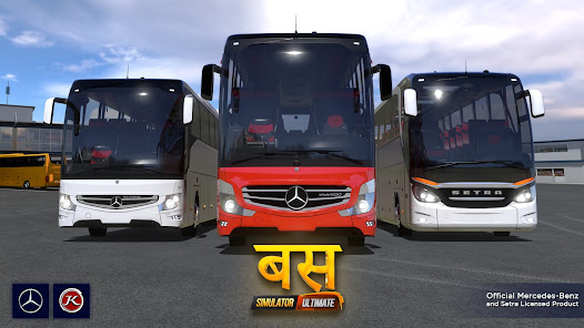 Bus Simulator Ultimate : India 1.0.0 APK + Mod (Unlimited money) untuk android