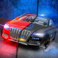 Полиция дрейф автомобиль вождение 2019