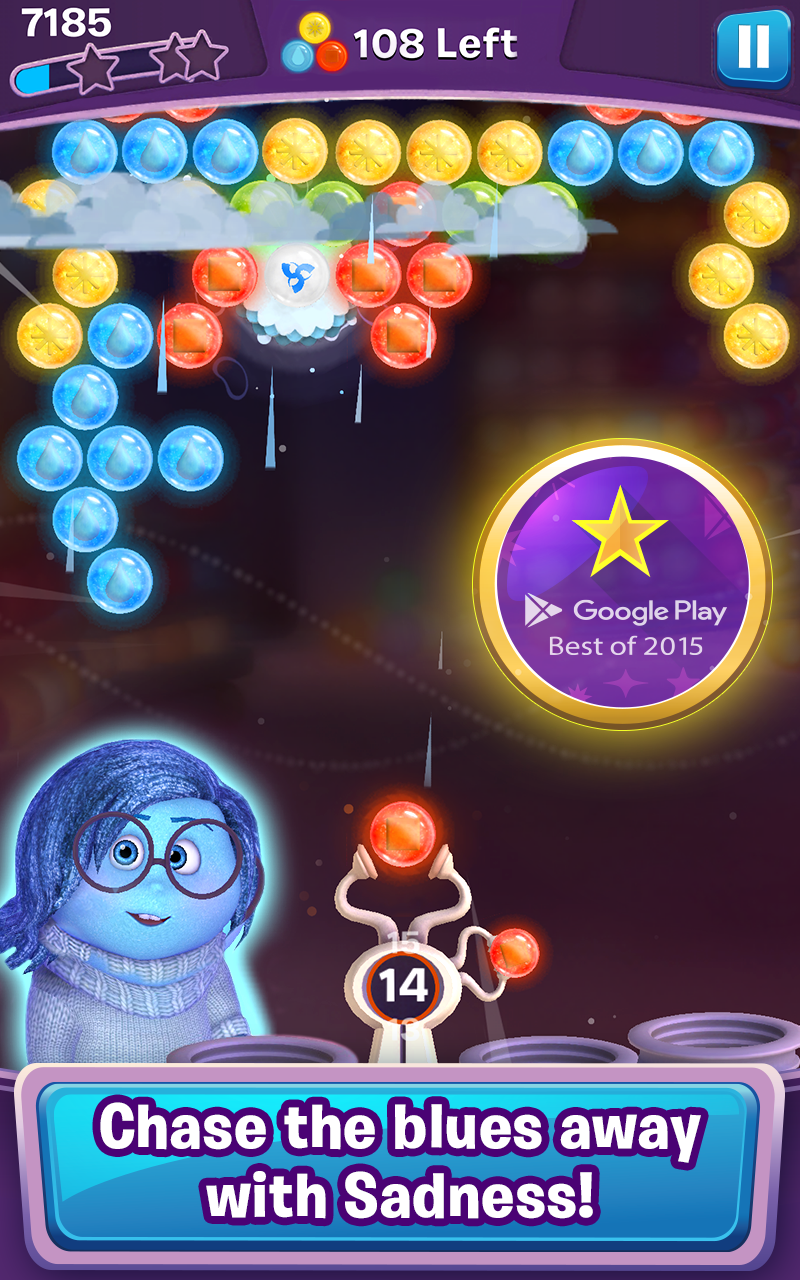 Android application Inside Out Thought Bubbles screenshort
