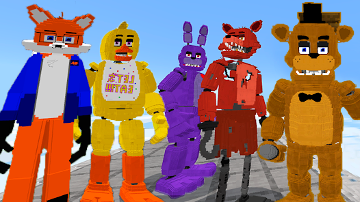 Gmod FNAF  If The Toy Animatronics Were In FNAF 3 