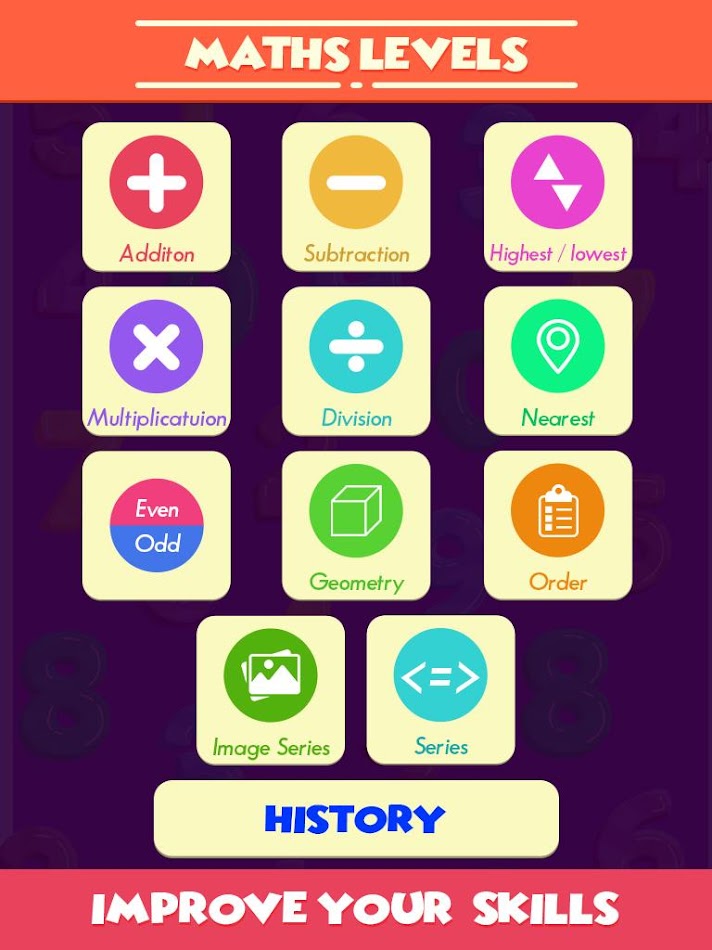 #5. Math Games – Learn & Play (Android) di: rsapps