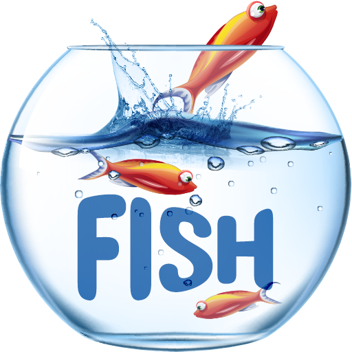 Fishes Wallpapers in 4K logo