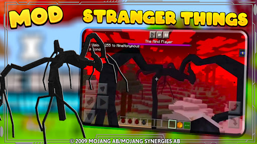 Stranger Things MCPE Mods