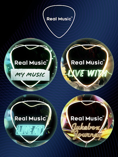 Screenshot of Real Music TV