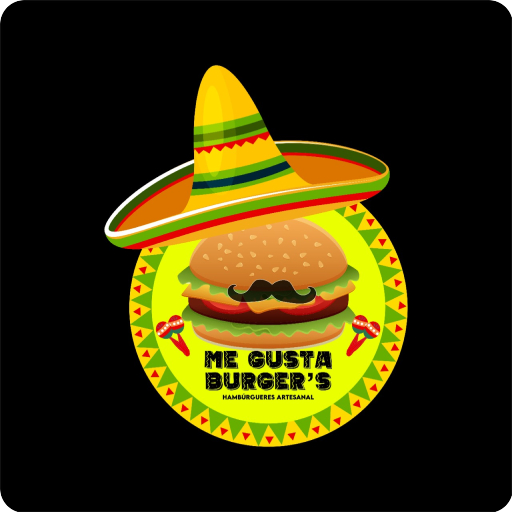 Me Gusta Burger s logo