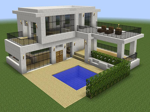 New Modern House For Minecraftのおすすめ画像3