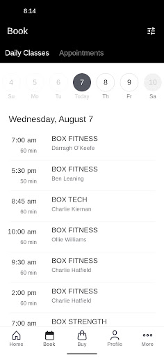 Box Clever Sports Screen 2