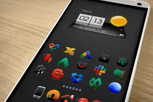 Darko 2 - Icon Pack - Personalization - apps