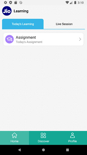 Jio Training Screen 3