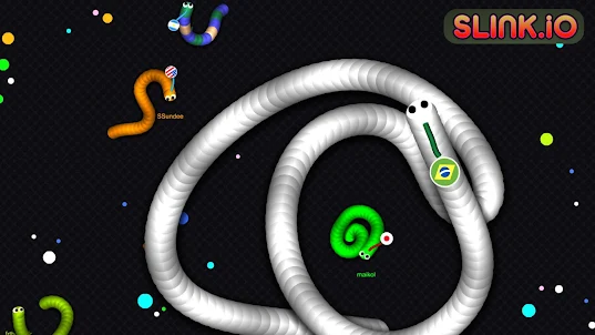 Slink.io - Jogos de Cobra