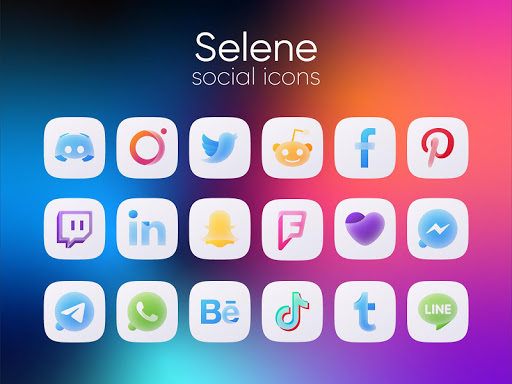 Selene Icon Pack