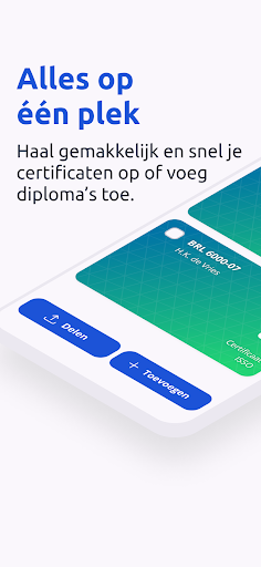 Vakpaspoort Screen 2