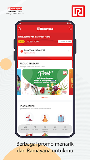 Ramayana Member Card Screen 3