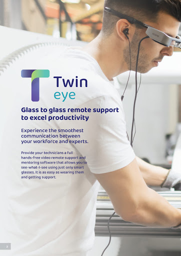 Android application Twin eye screenshort