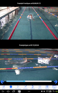 Swim Coach Plus Screenshot