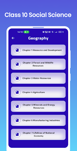 Class 10 Social Science Screen 3