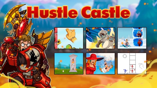 Hustle Castle Mod Apk ( Unlimited gems + God Mode ) 6