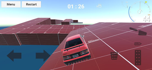Android application Car Crash SkillTest screenshort
