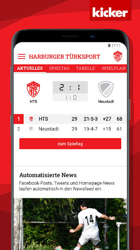 Harburger Türksport Screen 3