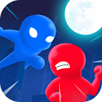 Cover Image of Download Stickman Fighter vs Street Gangs Clash  APK