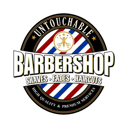 Untouchable Barbershop logo