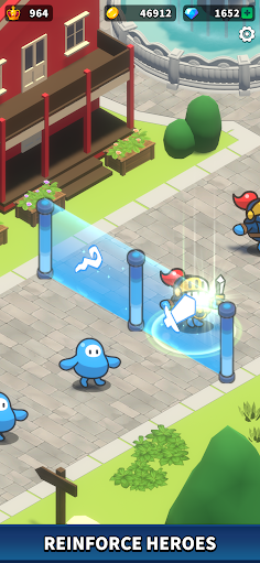 Gate Heroes - Idle Game - Screenshot 2