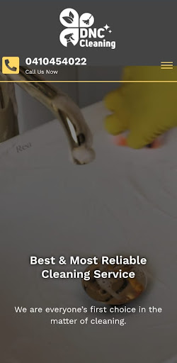 DNC Cleaning Services Screenshot 2 - AppWisp.com