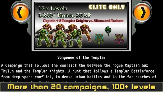 Templer Assault RPG Elite Screenshot