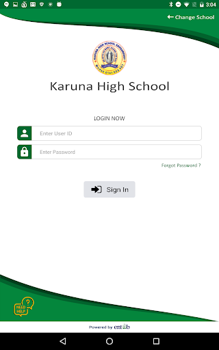 CampusCare Screen 3