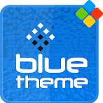 Cover Image of ダウンロード Blue Theme  APK