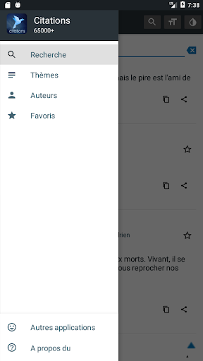 Citations Et Aphorismes En Francais 65 000 App Store Data Revenue Download Estimates On Play Store