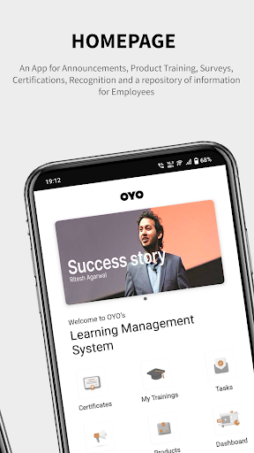 OYOVersity MobCast Screen 2