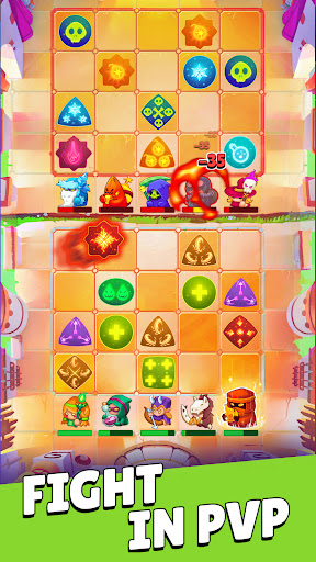 Android application Merge PvP screenshort